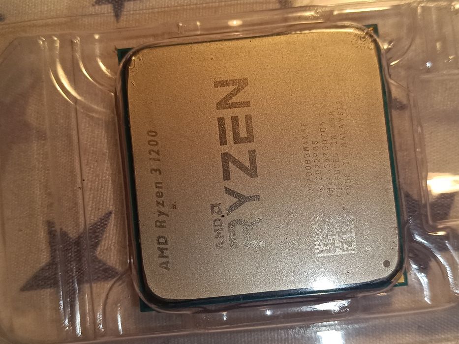 Новый процессор amd ryzen 3 1200