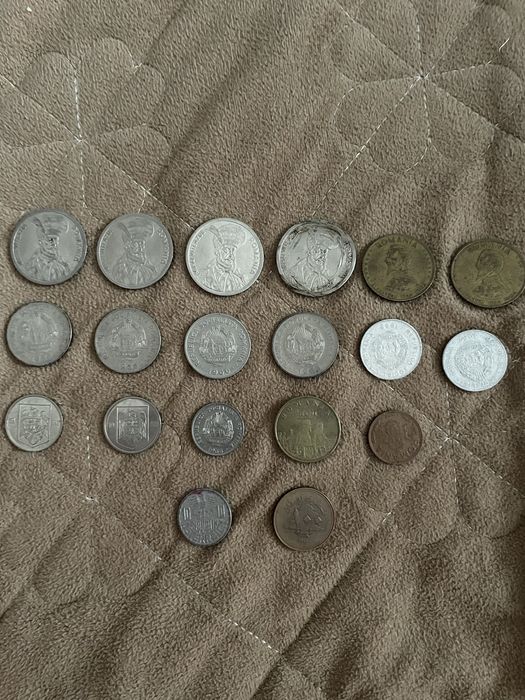 Monede vechi romanesti
