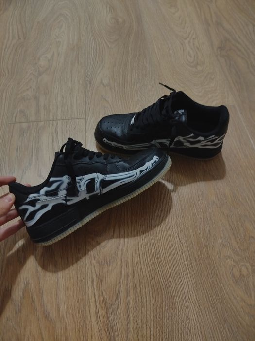 Air force 1 Skeleton negri