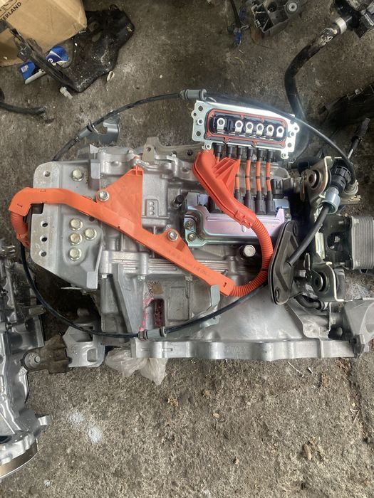 Toyota Rav 4 XA50 hybrid 2.5i 2020 година Скоростна Кутия