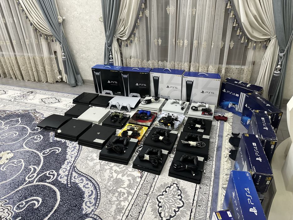 PlayStation 3/4/5 Sotiladi