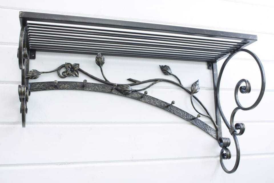 Закачалки и портманта от ковано желязо