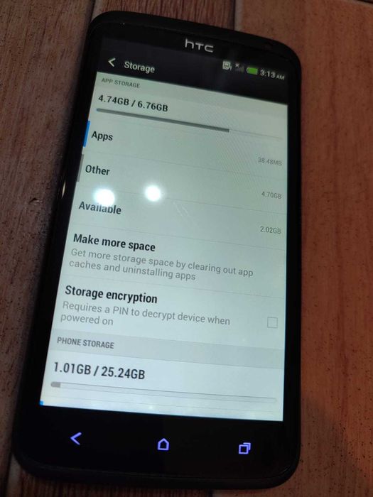 Телефон HTC One X