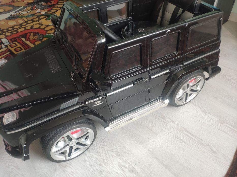 Электромобиль Gelandewagen
