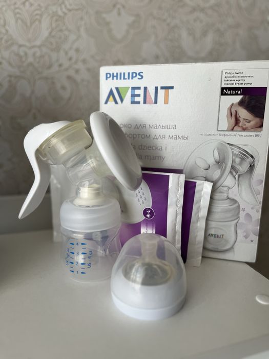 Молокоотсос Avent