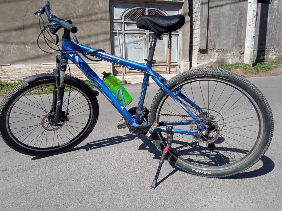 Велик скоростной, бу,  синий