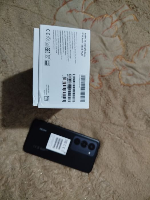 Redmi 15 sotiladi 6+6/128 GB