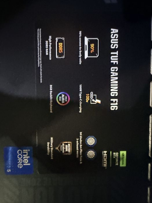 ASUS TUF Gaming F16 FX607VJB-RL103