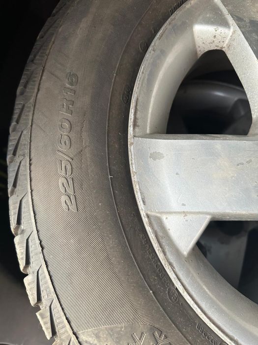 Диски с зимними шинами