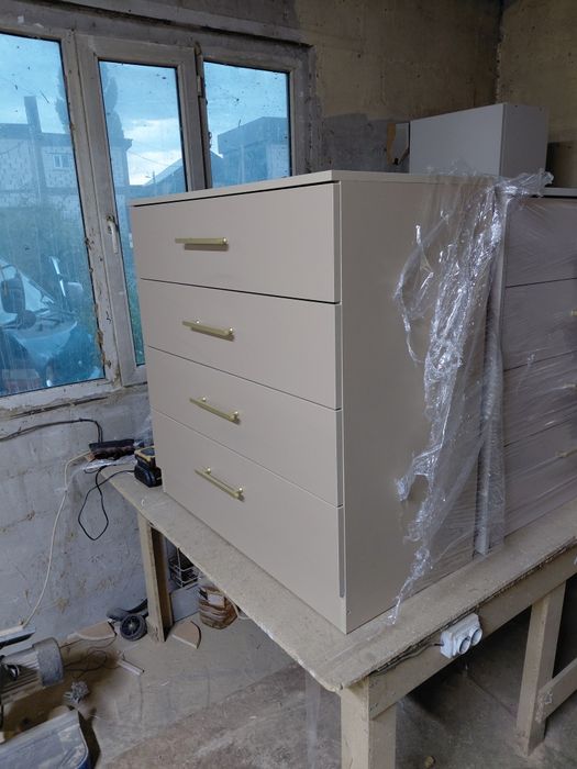 Комод с ЛДСП 90×90×45