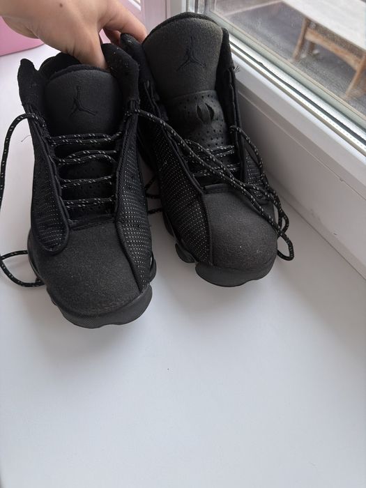 Jordan 13 черный цвет