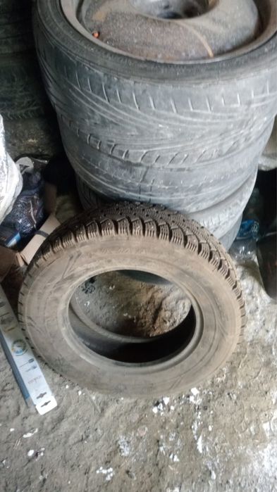 Зимние шины на семерка