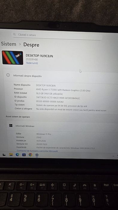 Vand lenovo ThinkPad