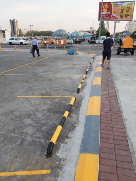 Парковка автомобилей стоп барьер parkovka