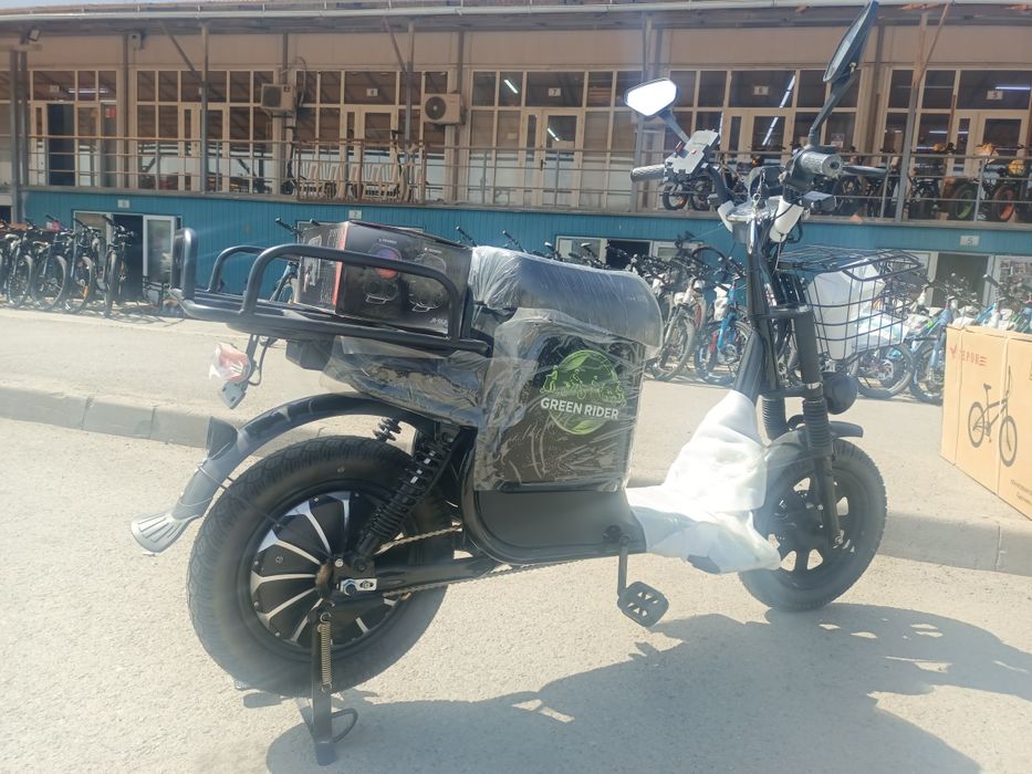 Электровелосипед электромапед скутеры дрифткары