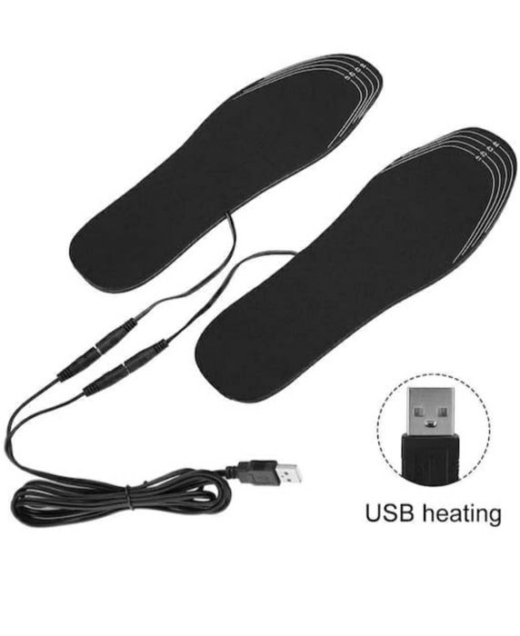 Branțuri încălzite electrice. Talpici USB .Încalțaminte .Picioare