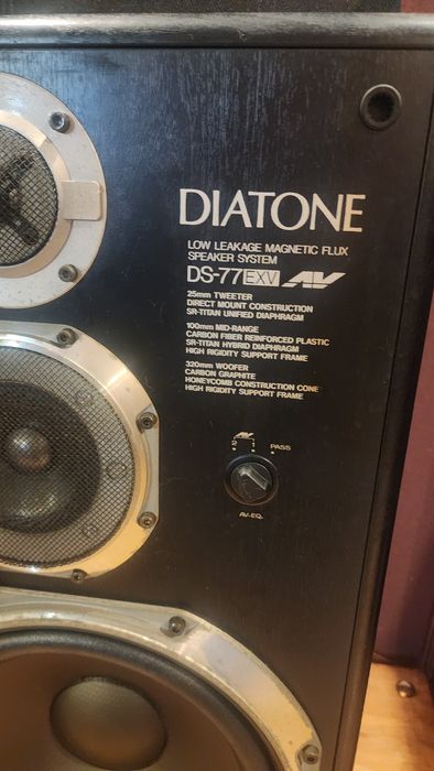 Акустическая система  diaton ds 77exv