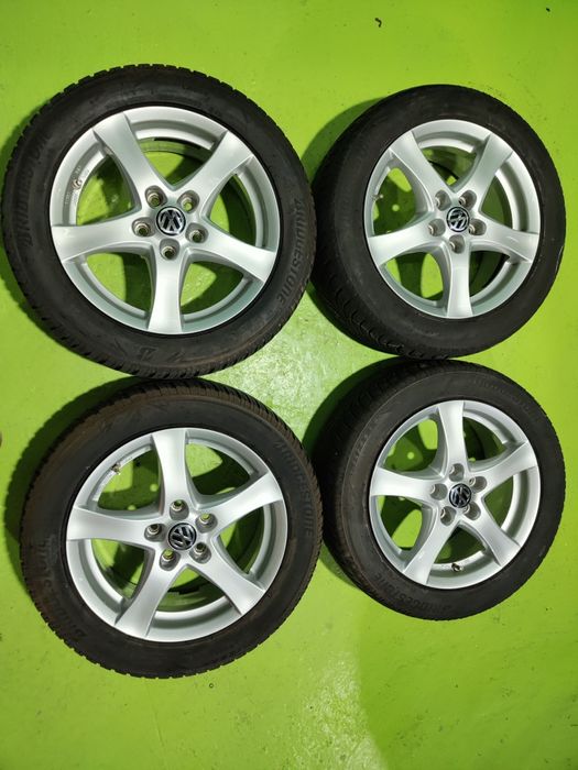 16  5x112 Vw Touara Caddy Golf 5 6 7 5х112
