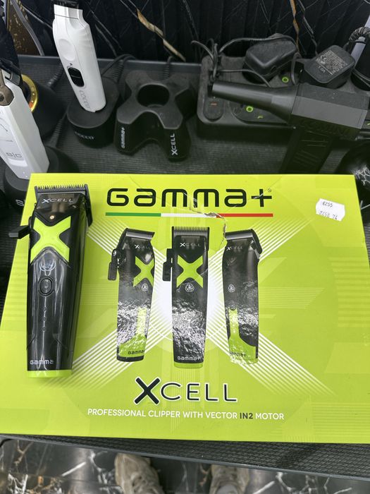 Професионална Машина За Подстригване.Gamma Xcell