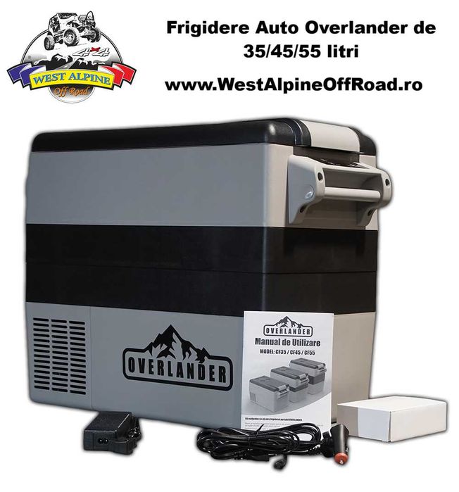 Frigider Auto Overlander pentru camping 55 litri Off Road Overlanding