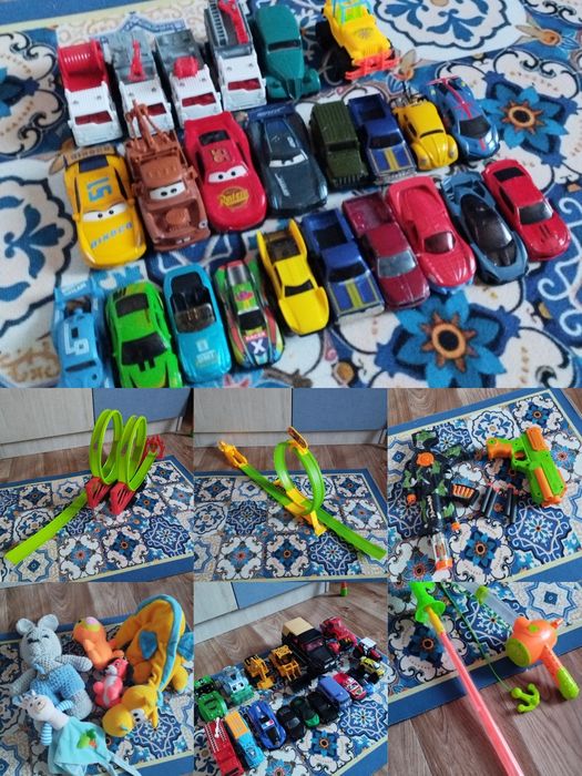 Продам большой пакет игрушек