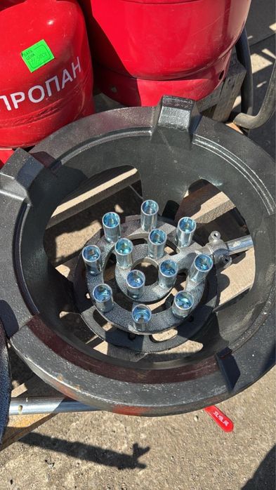 Горелка для КАЗАНА от 3 роч до 8 роч