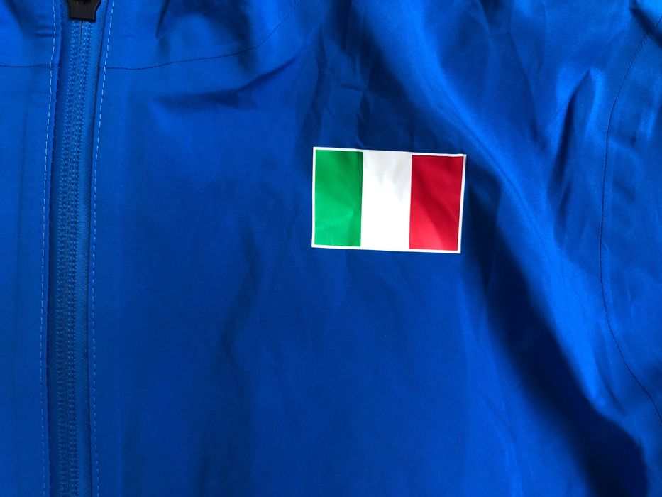 Italy Athletics Team Jacket Asics M