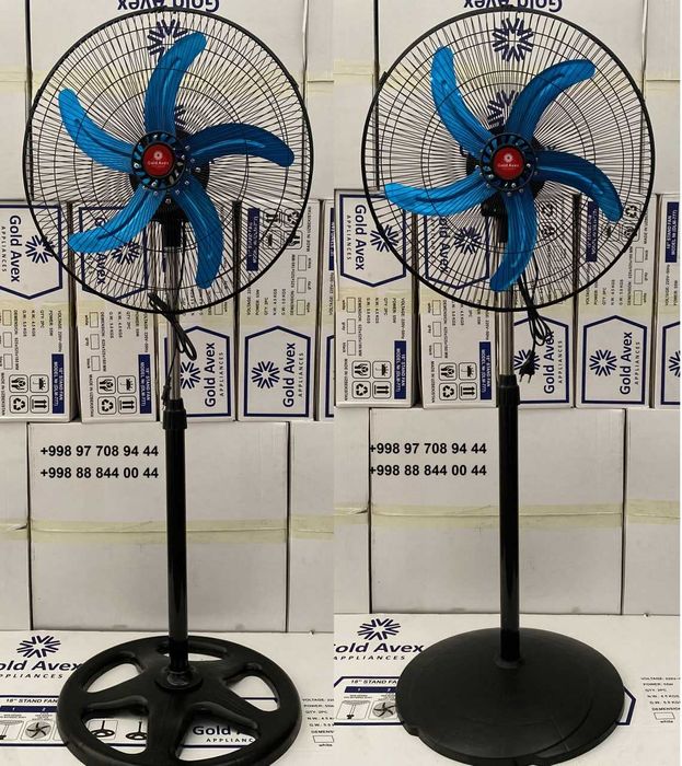 Premium 18" Stand Ventilyator