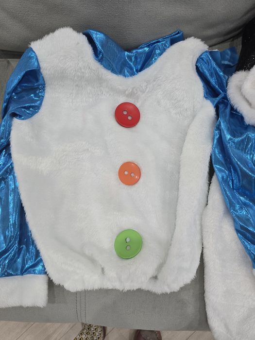 Костюм снеговика