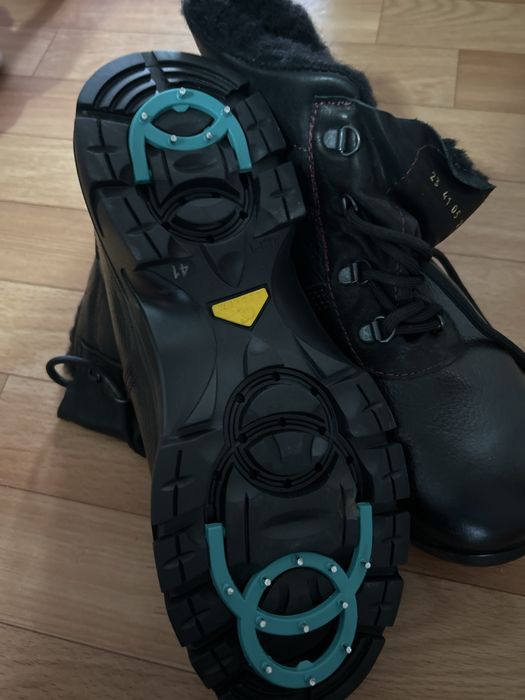 Зимний спец обувь