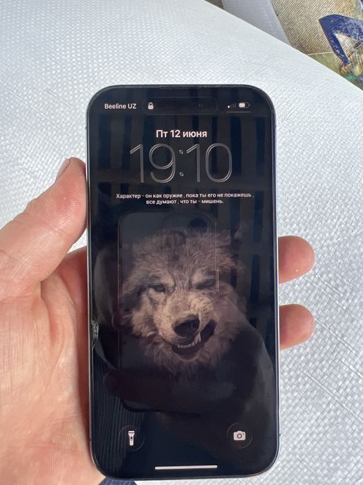 Iphone 14 pro kafolati bilan