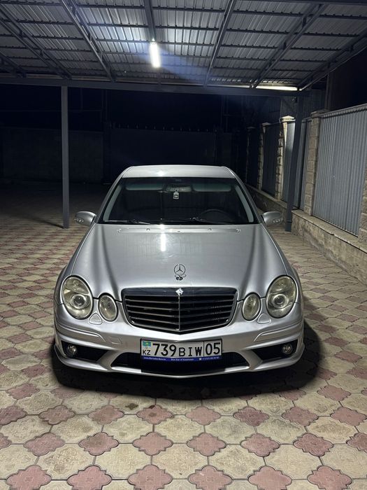 Бампера, пороги w211 e63