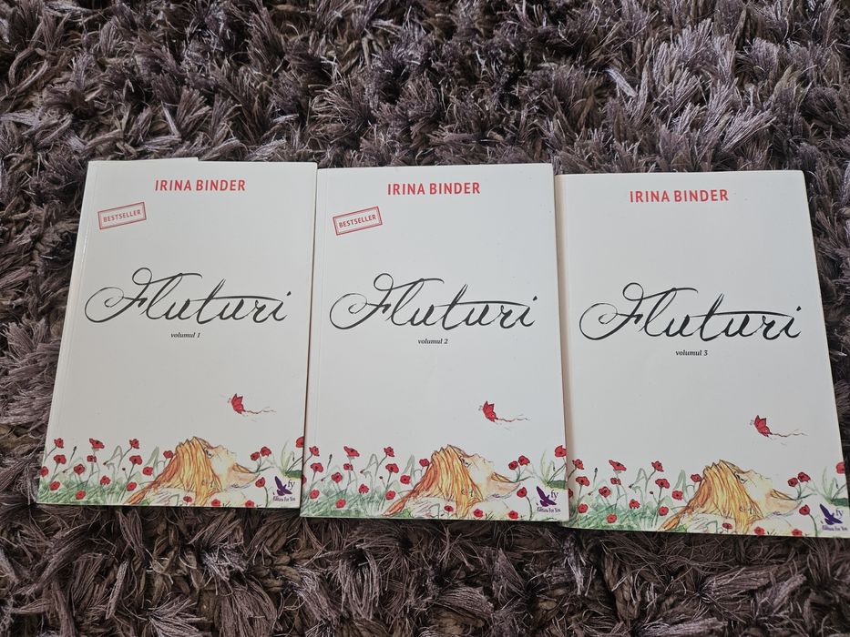 3 Vol  Flutruri Irina Binder
