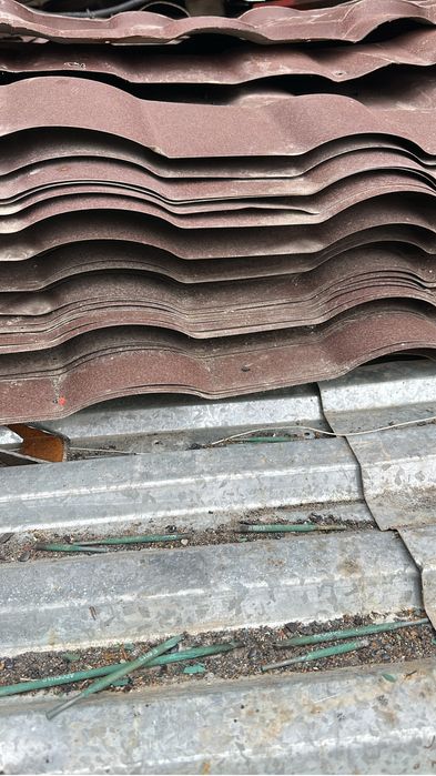 Металлочерепица б/у