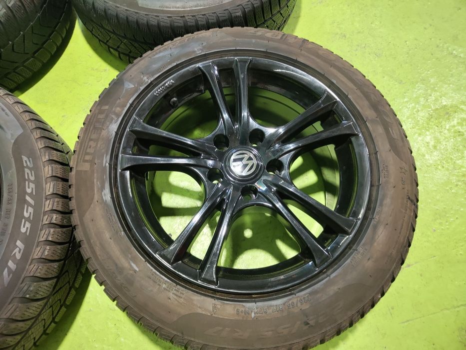 17 5x120 Vw Transporter T5 T6 лети джанти 5х120 т5