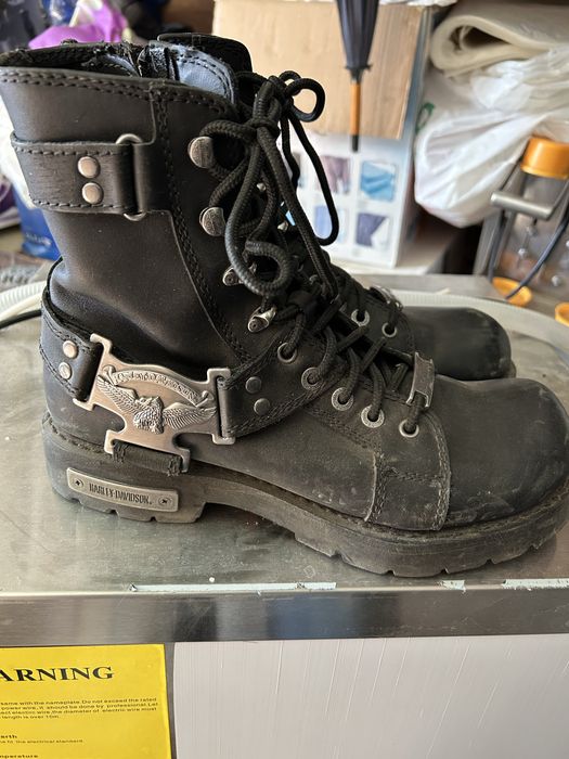 Ботинки от харлей дэвидсон