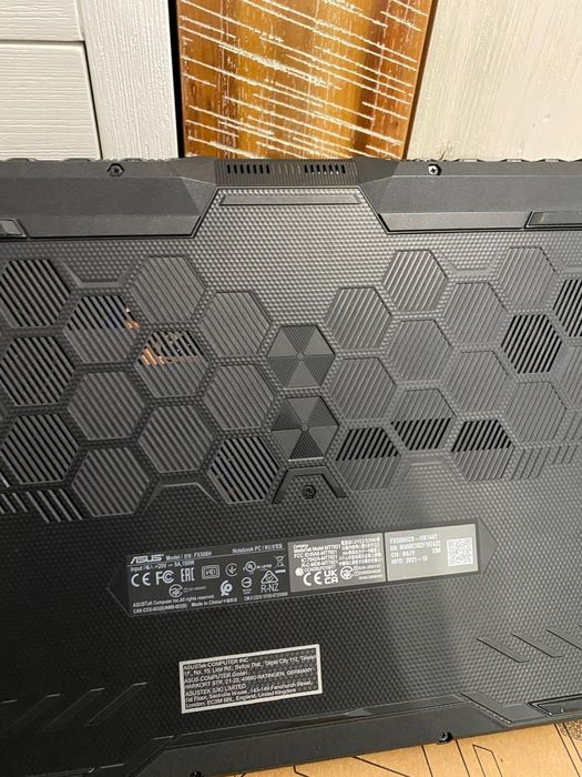 Laptop ASUS TUF Gaming F15 FX506HCB – NOU, 16GB RAM / 512GB SSD