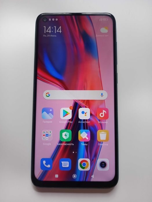 Xiaomi Redmi Note 9 (3гб/64гб) Android 12.