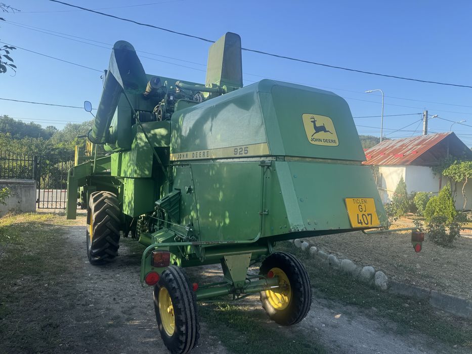 Combina John deere 925