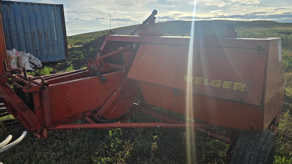 Прес Подборщик. Полски