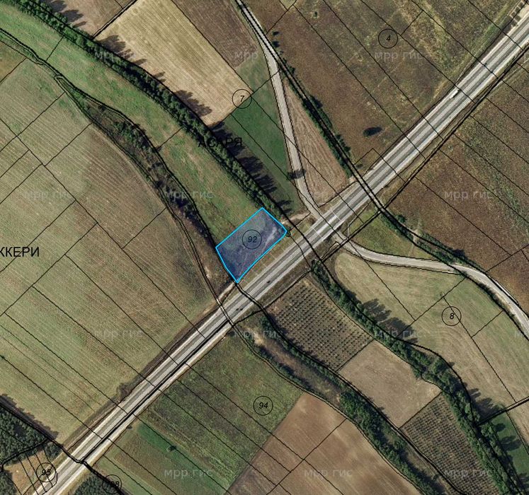 Продава се Земеделски имот в с. Любенова махала, Област Сливен -  кв.м за 138 €/дка - Снимка #5