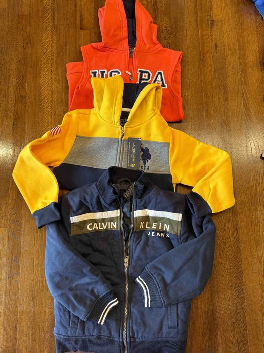 Маркови дрехи за момче 5год. Nike, Benetton, Adidas, Zara, Tommy, Polo