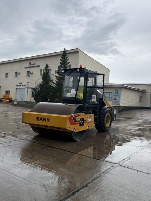 Аренда Грунтового Катка. Каток Грунтовый 16т. Астана