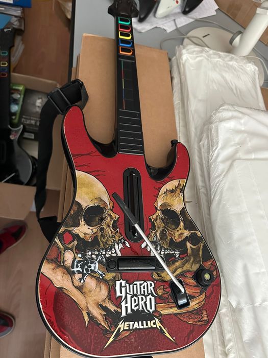 Xbox 360 Wireless Controller DJ Hero/ Китара