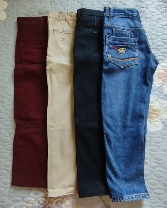 Ветровки и брюки на мальчика