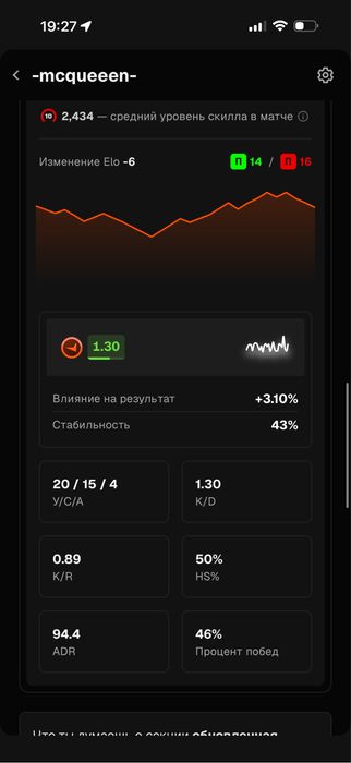 продаю FACEIT+STEAM аккаунт 2600elo