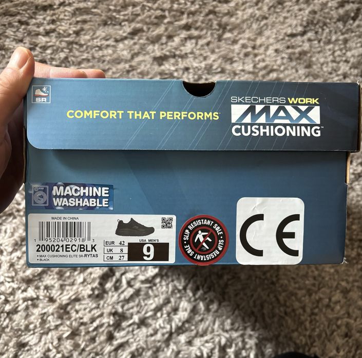 Спортни Обувки маратонки Skechers Max