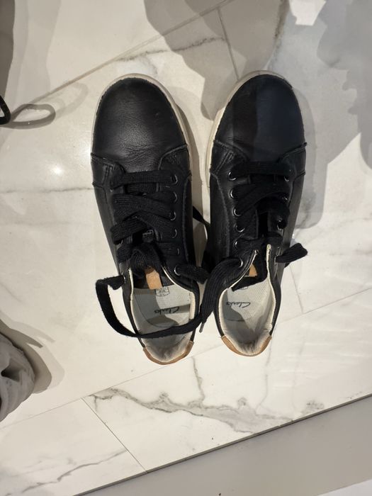 Детски кожени обувки Clarks