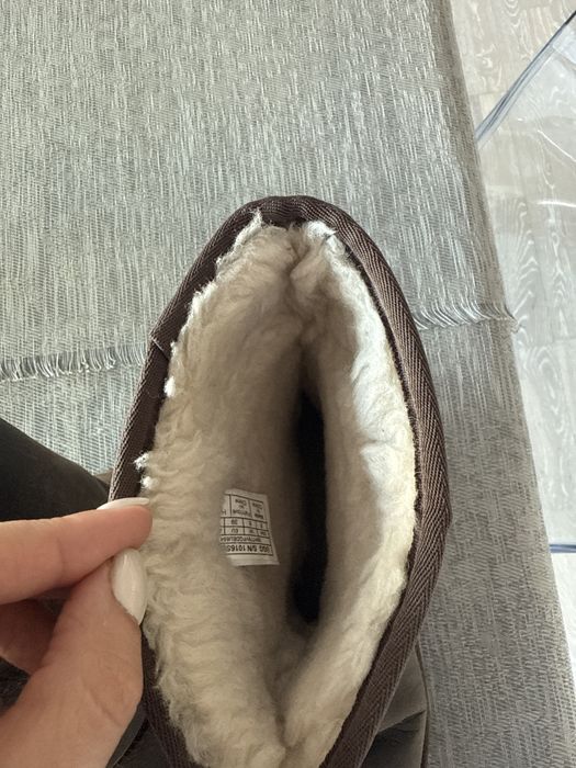Ugg piele,maro,marimea 39