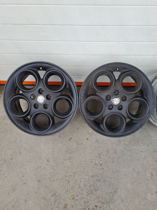 Оригинални джанти за АЛФА ALFA FIAT OPEL LANCIA R16 5x98 ET41.5 6.5J